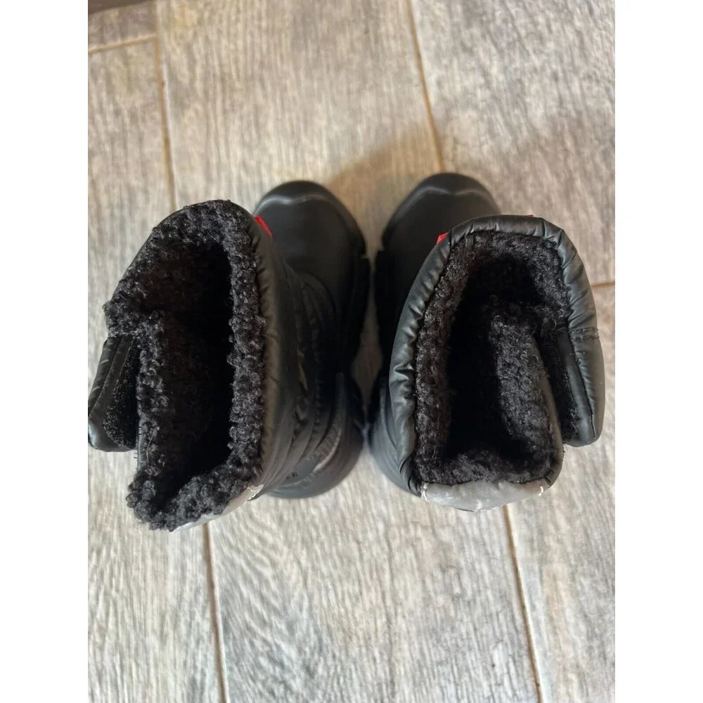 Hunter Intrepid Snow Boots 5T Black Insulated Puffer Winter 5 Toddler NWOT